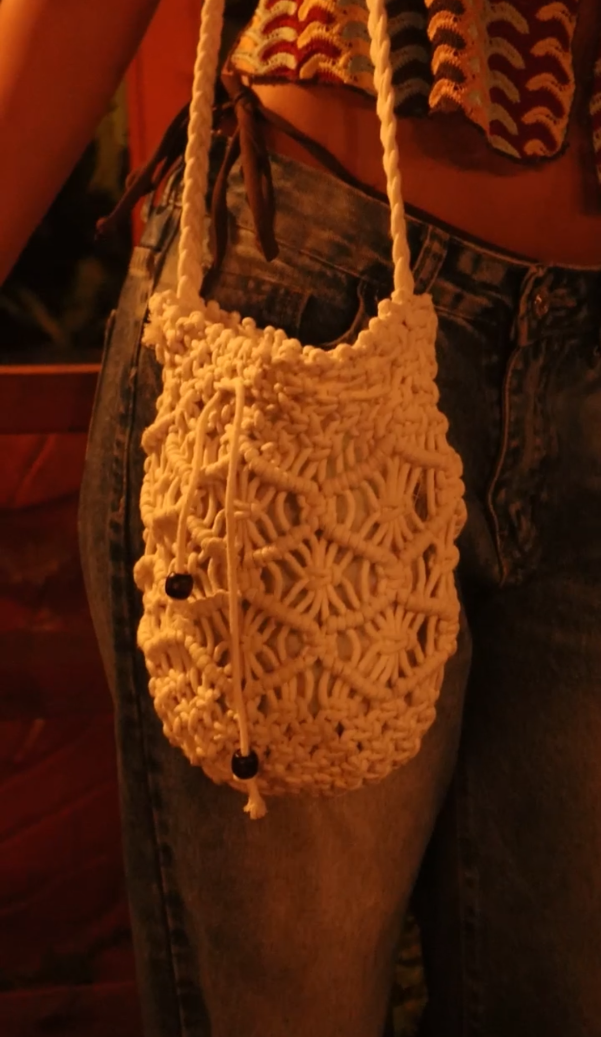 Cartera Marfil