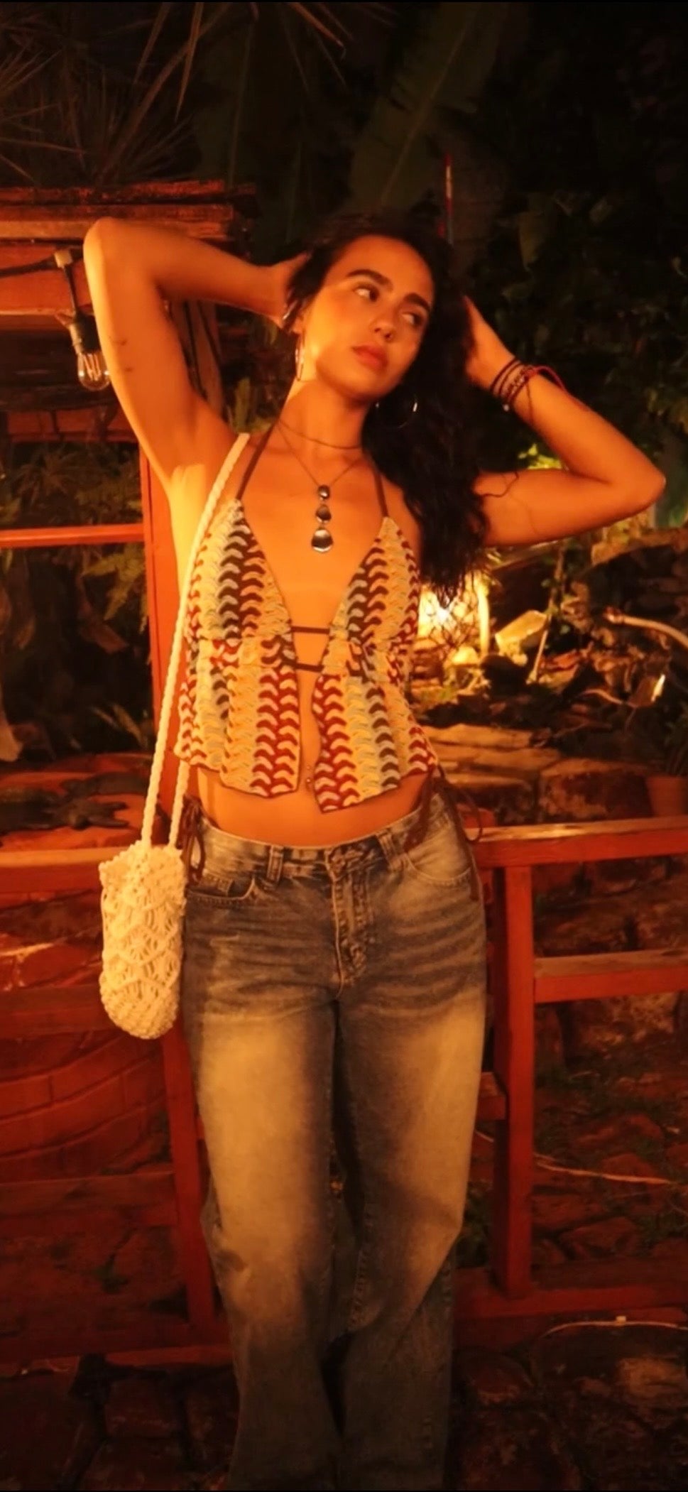 Tankini + Marfil Bag