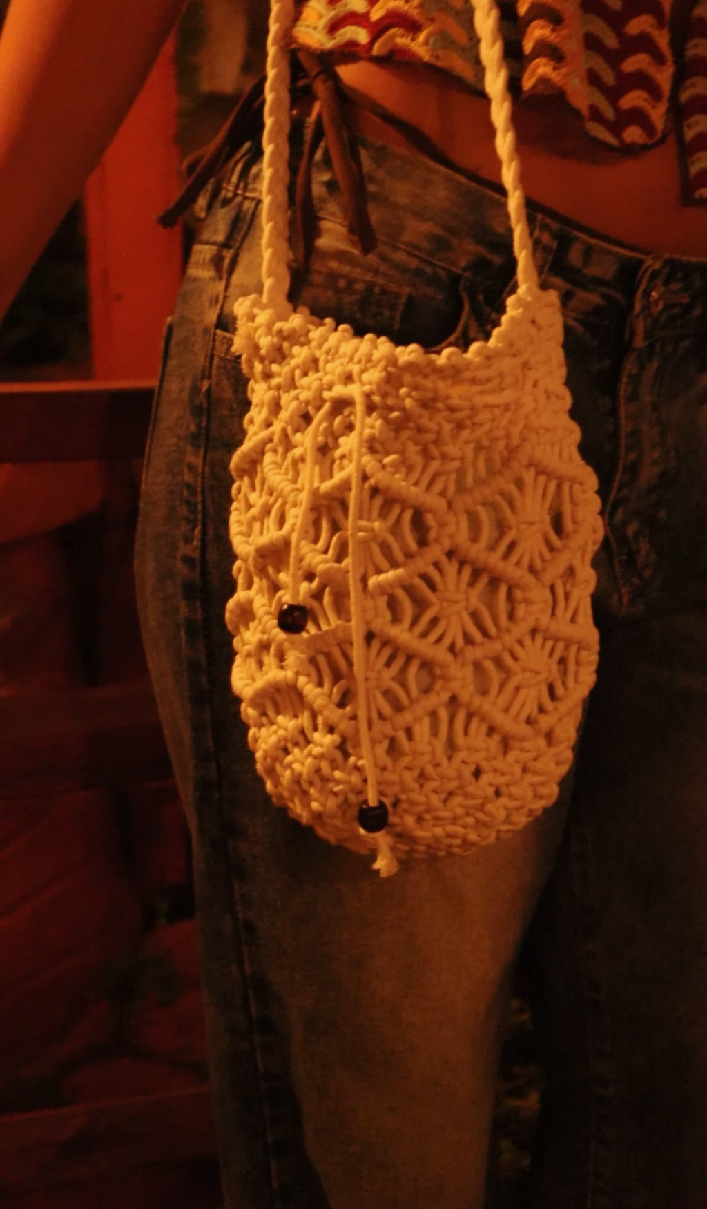 Cartera Marfil