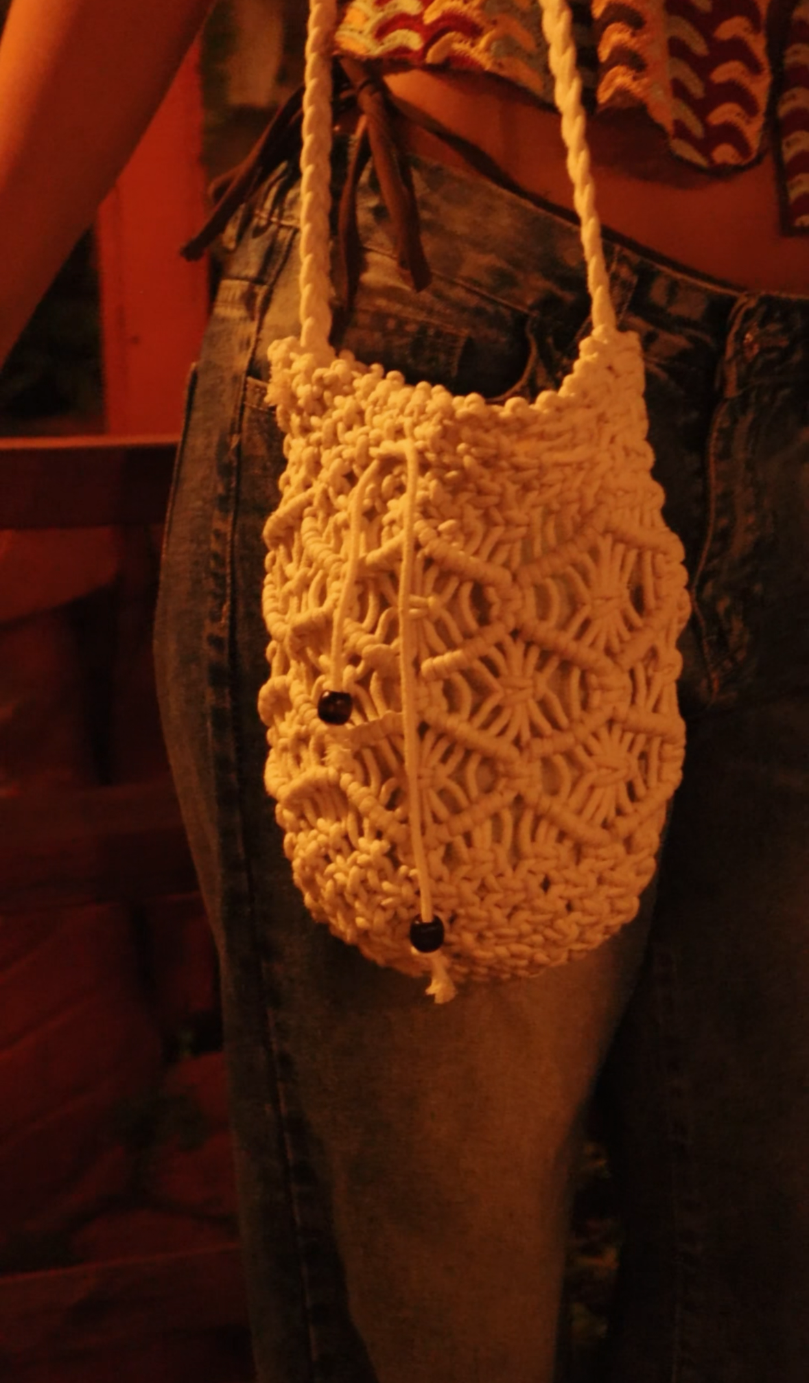 Cartera Marfil