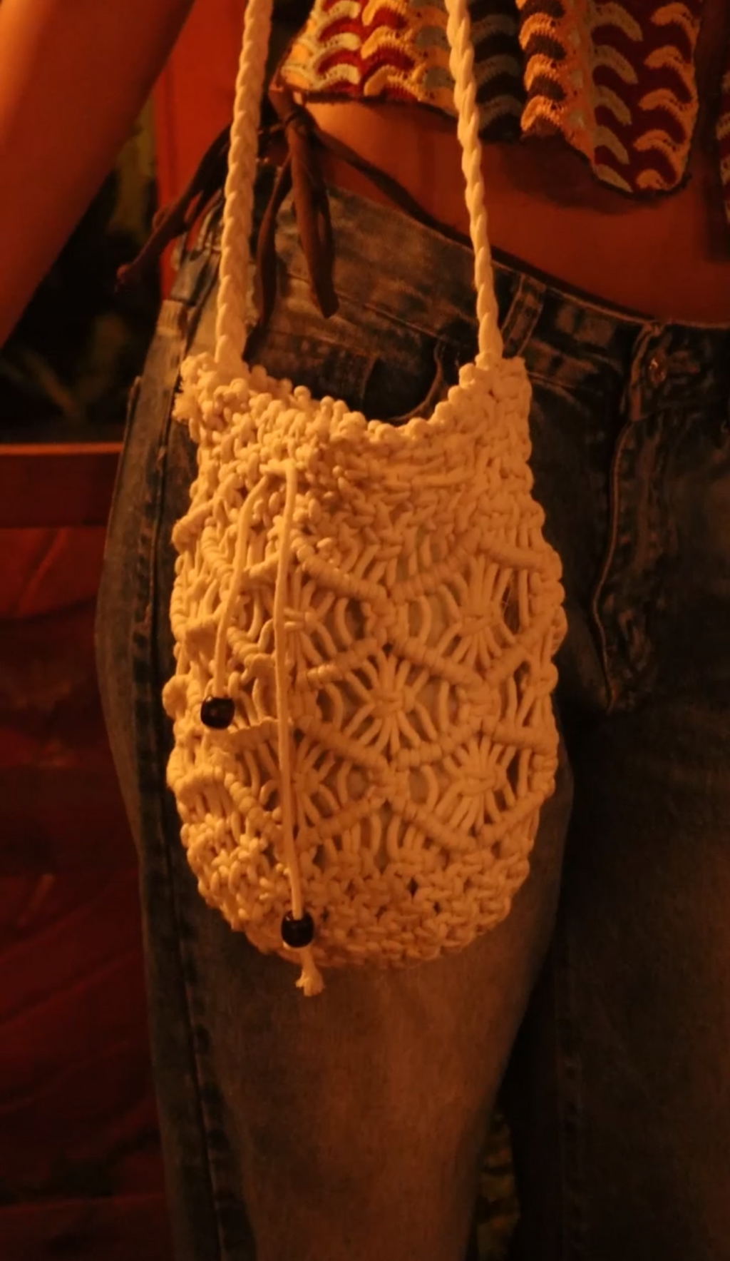 Cartera Marfil
